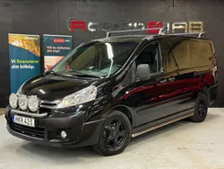 Svart Begagnad 2015 Citroën Jumpy Minibuss | 85 000 kr (Dyr)