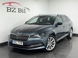 Mörkgrå (grå) Begagnad 2020 Skoda Superb Business Line Kombi | 229 900 kr (Bra pris)