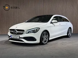 Mercedes CLA220 Shooting Brake