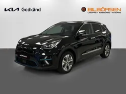 Röd Begagnad 2021 Kia e-Niro Advance SUV | 299 900 kr (Lite dyr)
