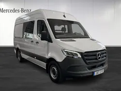 Vit Ny 2024 Mercedes Sprinter Van | 724 875 kr (Dyr)