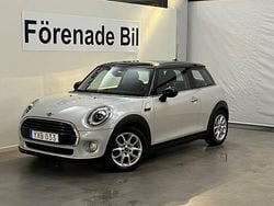 Silver Begagnad 2018 Mini Cooper Halvkombi | 159 000 kr (Marknadspris)