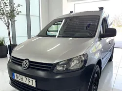 Silver Begagnad 2014 VW Caddy Minibuss | 59 900 kr (Marknadspris)