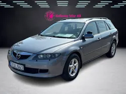 Grå Begagnad 2006 Mazda 6 Kombi | 16 900 kr (Marknadspris)