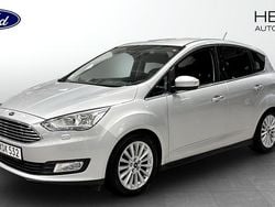 Silver Begagnad 2017 Ford C-MAX Titanium Minibuss | 130 000 kr (Marknadspris)