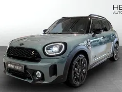 Grön (green) Begagnad 2022 Mini Countryman SUV | 368 700 kr (Lite dyr)