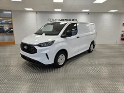 Grå (white) Ny 2024 Ford Transit Custom Trend Van | 474 875 kr (Bra pris)