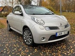 Grå Begagnad 2008 Nissan Micra C+C Cab | 39 999 kr