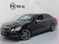 Brun Begagnad 2010 Mercedes E200 Avantgarde Sedan | 119 900 kr (Marknadspris)