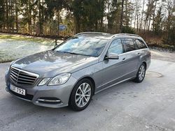 Silver Begagnad 2011 Mercedes E220 Avantgarde Kombi | 98 000 kr (Lite dyr)