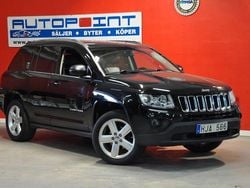 Svart Begagnad 2012 Jeep Compass SUV | 109 900 kr
