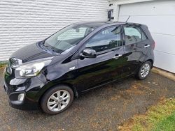 Svart Begagnad 2013 Kia Picanto Halvkombi | 55 000 kr (Marknadspris)