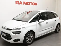 Vit Begagnad 2016 Citroën C4 Picasso Minibuss | 119 900 kr (Marknadspris)