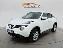 Vit Begagnad 2015 Nissan Juke Acenta SUV | 124 900 kr (Marknadspris)