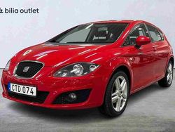 Röd Begagnad 2011 Seat Leon Halvkombi | 49 900 kr (Bra pris)