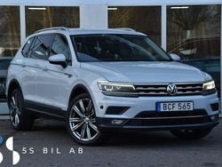 Ljusgrå Begagnad 2017 VW Tiguan Allspace SUV | 254 900 kr (Marknadspris)