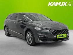 Grå Begagnad 2019 Ford Mondeo Titanium Kombi | 199 800 kr (Marknadspris)