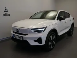 Vit Begagnad 2023 Volvo EC40 Core SUV | 399 500 kr (Bra pris)