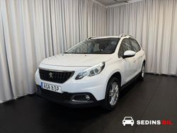 Vit Begagnad 2019 Peugeot 2008 SUV | 99 900 kr (Bra pris)
