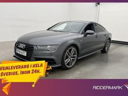 Grå Begagnad 2016 Audi A7 S-Line Sedan | 239 800 kr