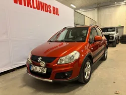 Orange Begagnad 2011 Suzuki SX4 Halvkombi | 69 900 kr (Marknadspris)