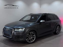 Grå Begagnad 2017 Audi SQ7 SUV | 429 900 kr (Bra pris)