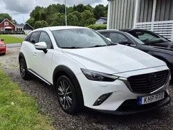 Vit Begagnad 2016 Mazda CX-3 Optimum SUV | 135 000 kr (Bra pris)