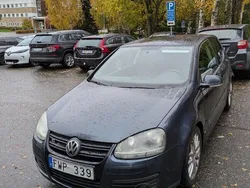 Blå Begagnad 2008 VW Golf VI GT Halvkombi | 18 000 kr (Superpris)