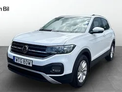 Vit Begagnad 2021 VW T-Cross Life SUV | 189 900 kr (Marknadspris)