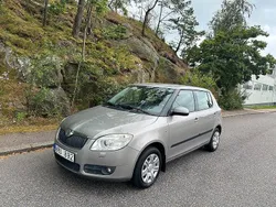 Ljusbrun Begagnad 2008 Skoda Fabia Ambiente Halvkombi | 34 900 kr (Marknadspris)