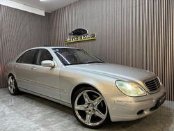 Begagnad 2001 Mercedes S55 AMG AMG Sedan | 239 900 kr