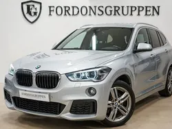 Silver Begagnad 2017 BMW X1 M Sport SUV | 209 800 kr (Marknadspris)