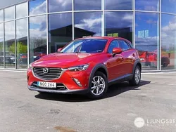 Röd Begagnad 2016 Mazda CX-3 SUV | 139 900 kr (Marknadspris)