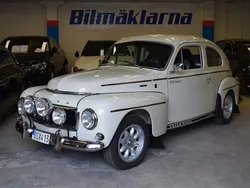 Vit Begagnad 1966 Volvo PV544 Sedan | 319 900 kr