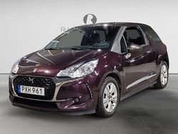 Flerfärgad Begagnad 2016 DS Automobiles DS3 So Chic Halvkombi | 74 900 kr