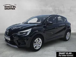 Svart Begagnad 2022 Renault Captur Zen SUV | 159 000 kr (Marknadspris)