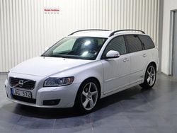 Vit Begagnad 2010 Volvo V50 Momentum Kombi | 44 900 kr (Bra pris)