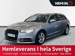 Grå Begagnad 2015 Audi A6 Sport Kombi | 169 900 kr (Marknadspris)