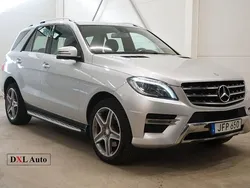 Silver Begagnad 2014 Mercedes ML350 AMG line SUV | 239 900 kr (Marknadspris)