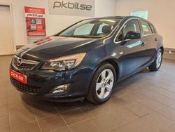 Blå Begagnad 2010 Opel Astra Enjoy Halvkombi | 59 000 kr (Lite dyr)
