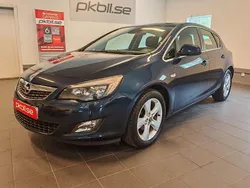 Blå Begagnad 2010 Opel Astra Enjoy Halvkombi | 59 000 kr (Lite dyr)