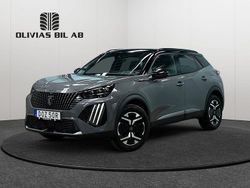 Grå Begagnad 2023 Peugeot 2008 GT-line SUV | 239 400 kr (Marknadspris)