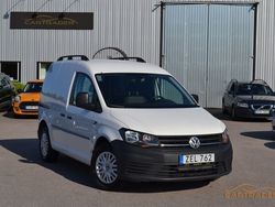 Vit Begagnad 2018 VW Caddy Minibuss | 79 900 kr (Marknadspris)
