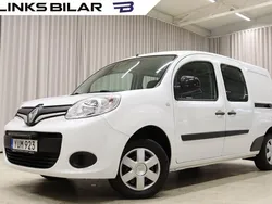 Vit Begagnad 2018 Renault Kangoo Minibuss | 149 900 kr (Dyr)