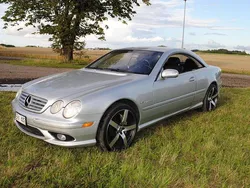 Silver Begagnad 2003 Mercedes CL55 AMG AMG Sportkupé | 179 000 kr