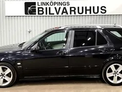 Svart Begagnad 2009 Saab 9-5 Griffin Kombi | 79 900 kr (Dyr)