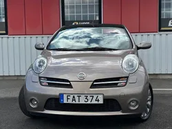 Ljusbrun Begagnad 2006 Nissan Micra C+C Cab | 49 900 kr (Lite dyr)