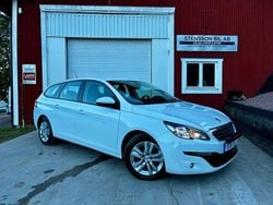 Vit Begagnad 2016 Peugeot 308 Active Kombi | 99 500 kr (Marknadspris)