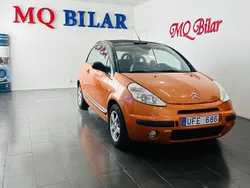 Orange Begagnad 2003 Citroën C3 Pluriel Cab | 44 900 kr