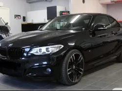 Svart Begagnad 2016 BMW 218 M Sport Sportkupé | 185 000 kr (Marknadspris)